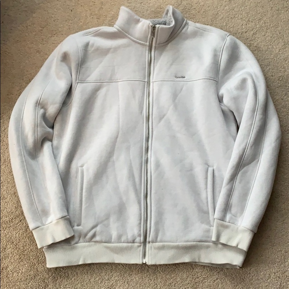 Calvin Klein fleece zip up